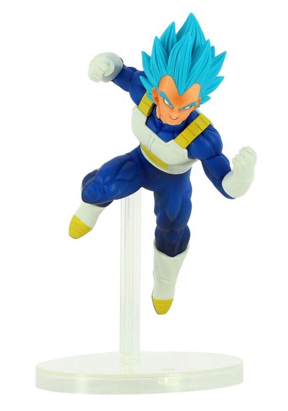 FIGURINE DRAGON BALL Z - SUPER SAIYAN GOD BLUE VEGETA (DOKKAN BATTLE)