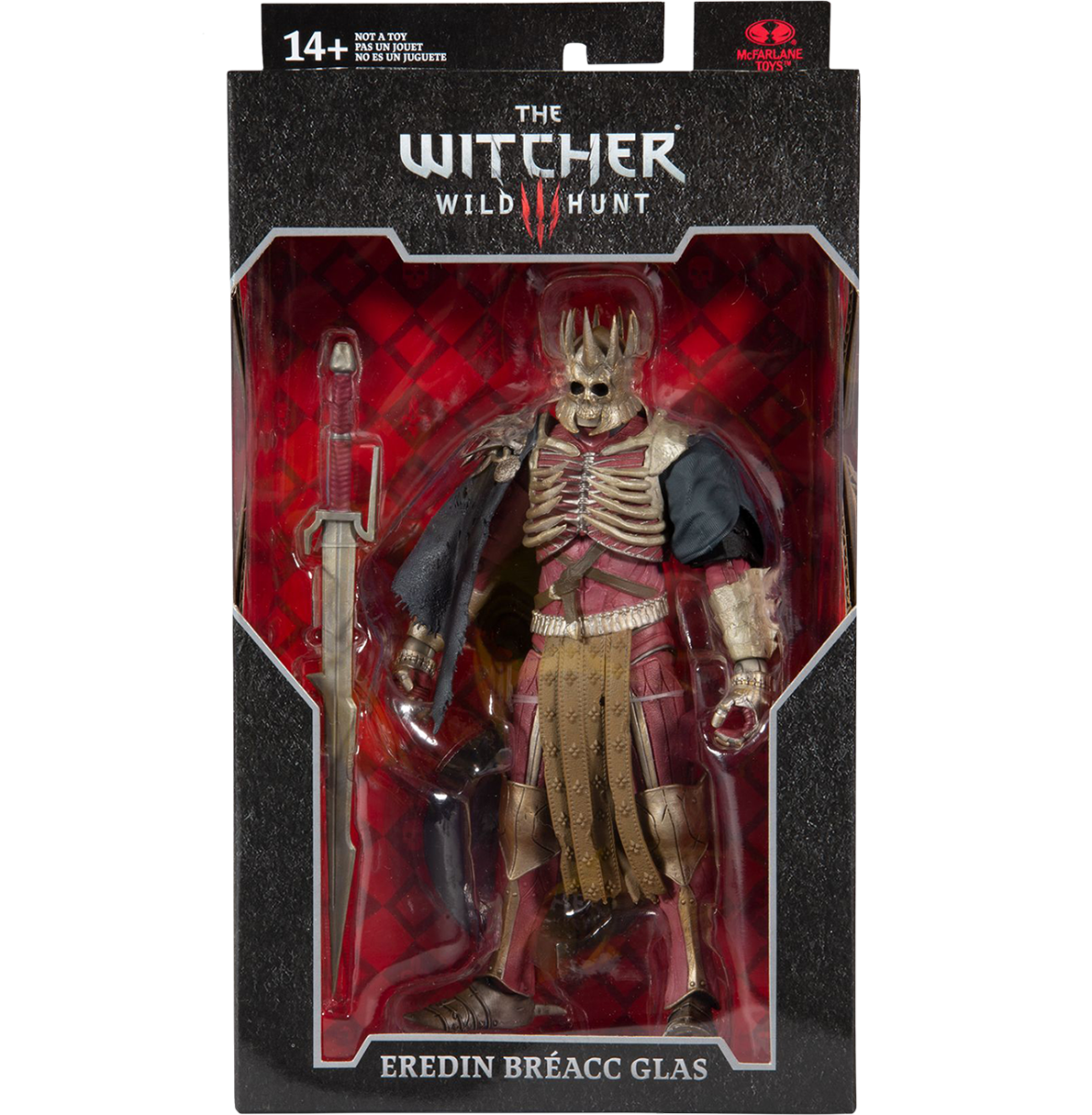 Figurine Eredin - The Witcher - Wild Hunt