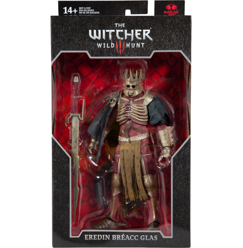 Figurine Eredin - The Witcher - Wild Hunt