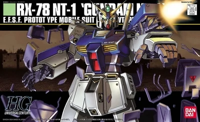Gunpla HG - RX-78 NT1 'Gundam NT-1' - 1/144