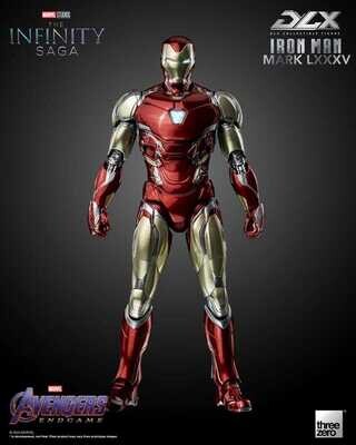 Infinity Saga figurine 1/12 DLX Iron Man Mark 85 17 cm