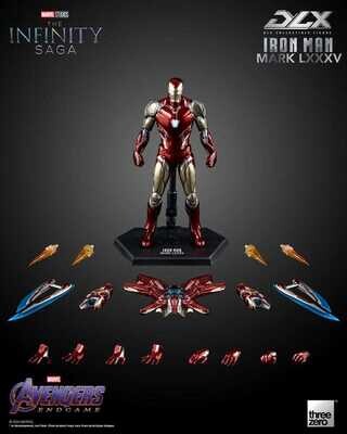 Infinity Saga figurine 1/12 DLX Iron Man Mark 85 17 cm