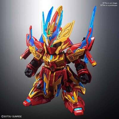 Gundam Gunpla SD Sangoku Soketsuden Zhang Liao Sazabi