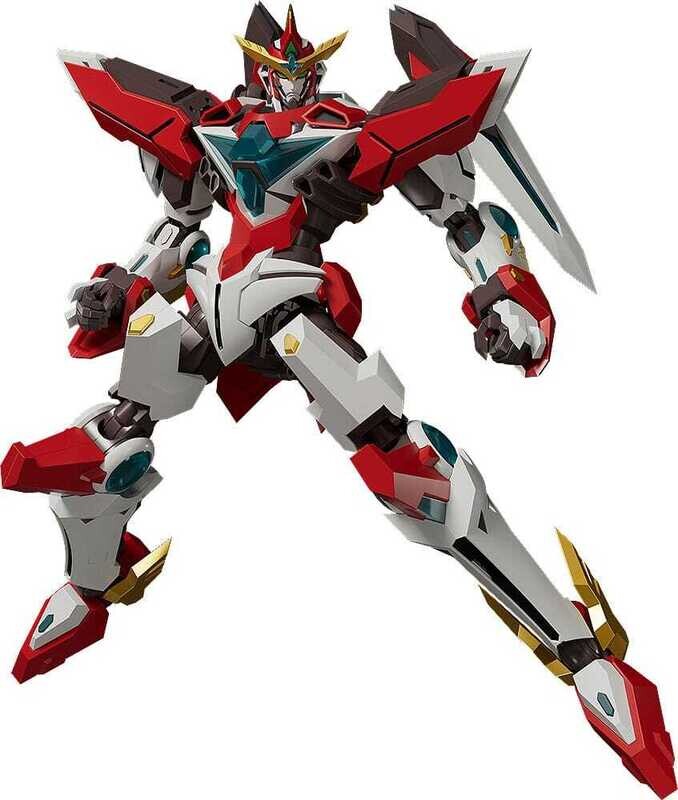 Bang Brave Bang Bravern figurine DX Bravern (Tentative) 20 cm