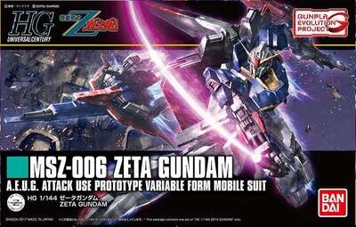 Gunpla HG - MSZ-006 Zeta Gundam Revive - 1/144