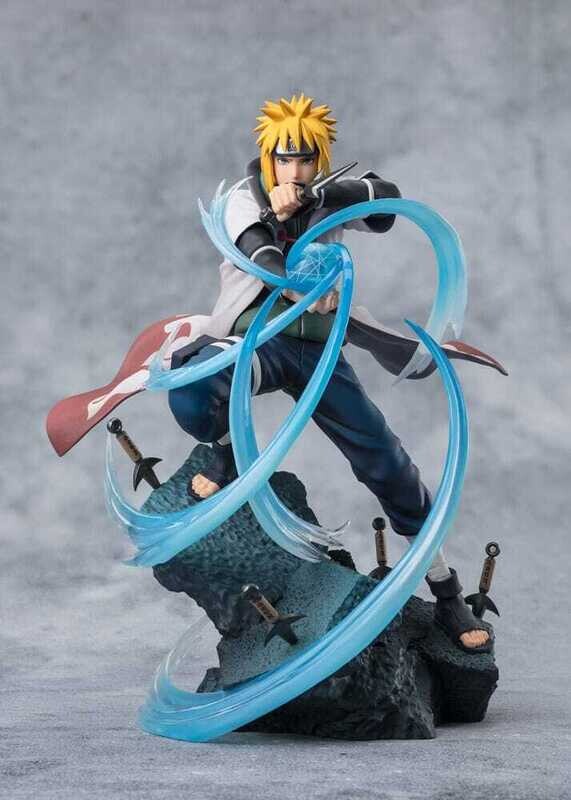 Naruto Shippuden - Figurine PVC FiguartsZERO Extra Battle Minato Namikaze-Rasengan- 20 cm