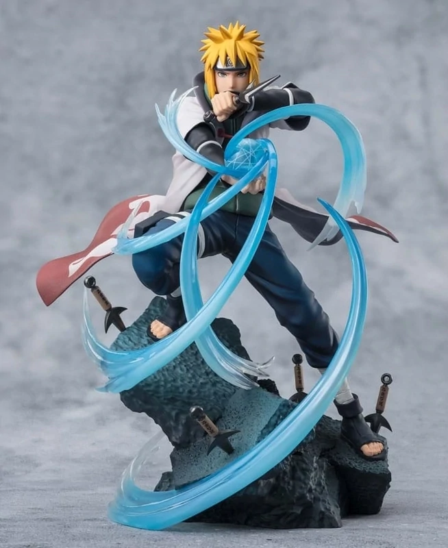 Naruto Shippuden - Figurine PVC FiguartsZERO Extra Battle Minato Namikaze-Rasengan- 20 cm