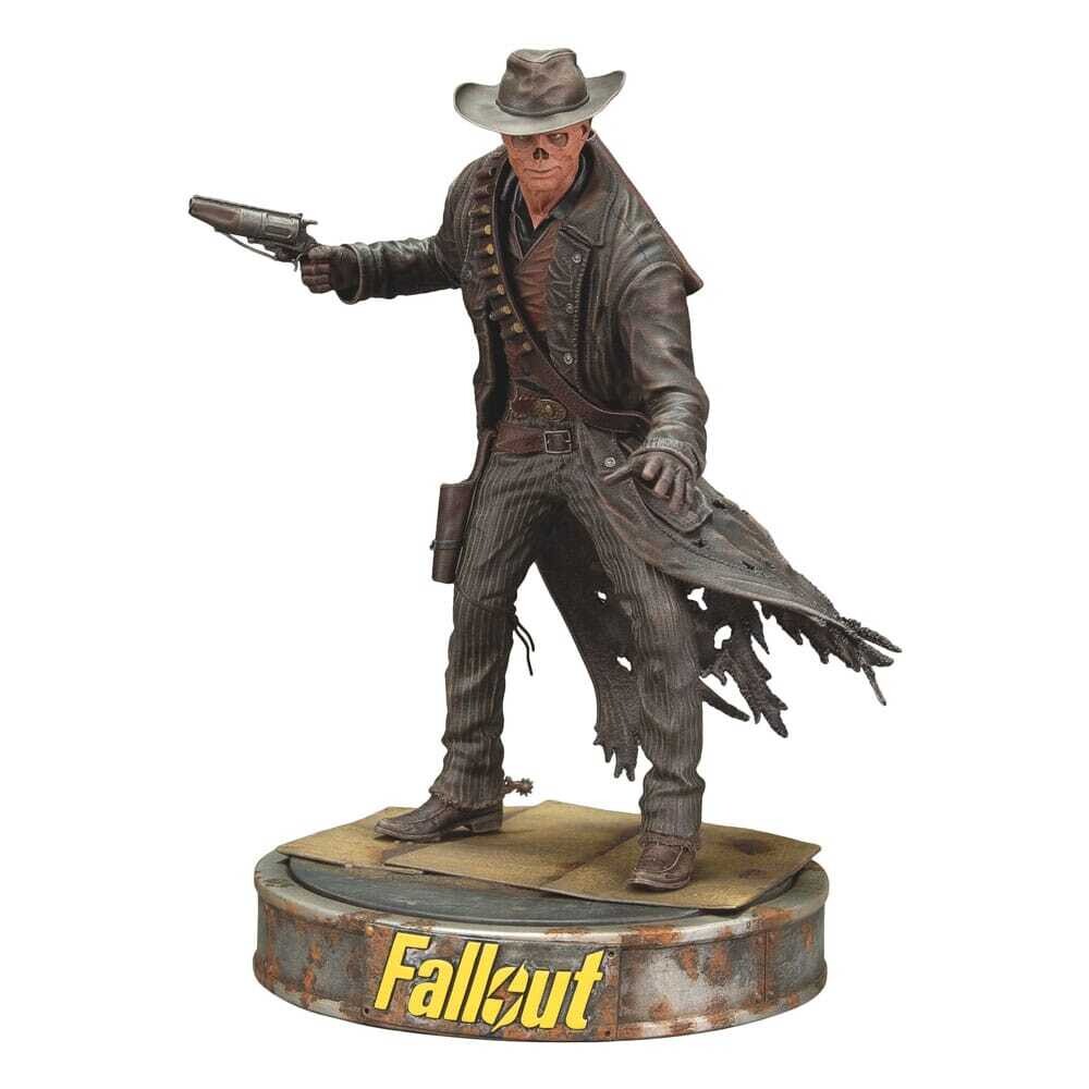 Fallout TV statuette The Ghoul 20cm
