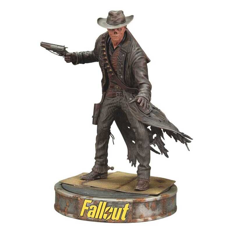 Fallout TV statuette The Ghoul 20cm