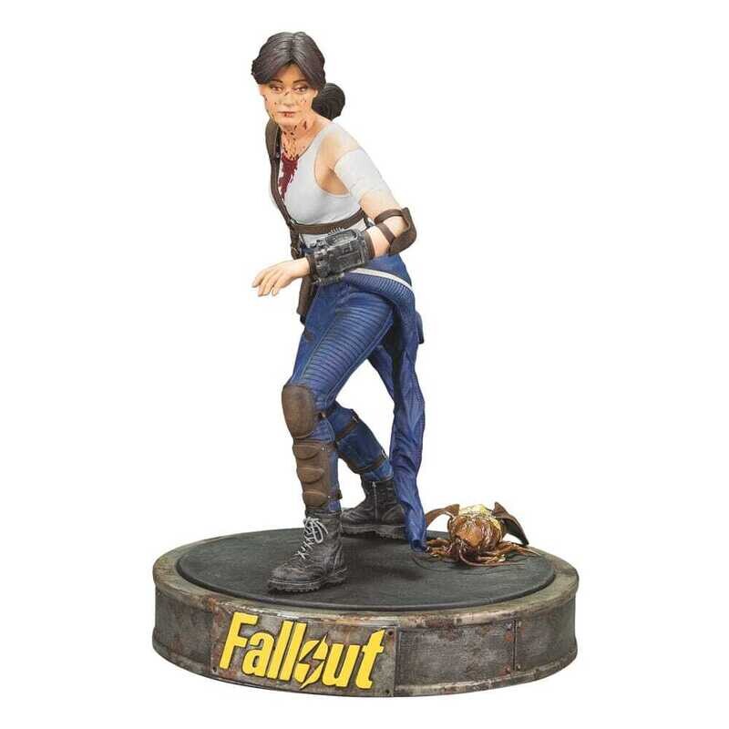 Fallout TV statuette Lucy 18cm