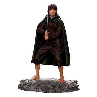 Le Seigneur des Anneaux statuette 1/10 BDS Art Scale Frodon 12 cm