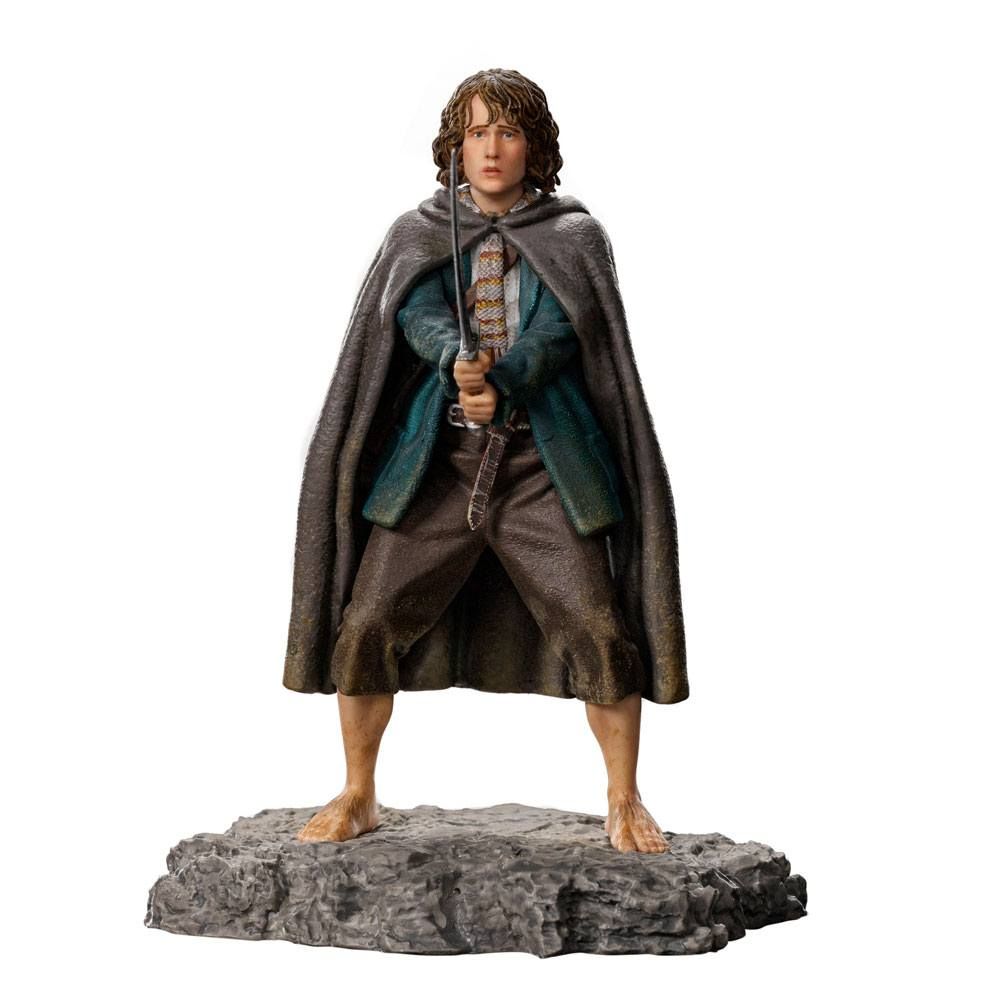 Le Seigneur des Anneaux statuette 1/10 BDS Art Scale Pippin 12 cm