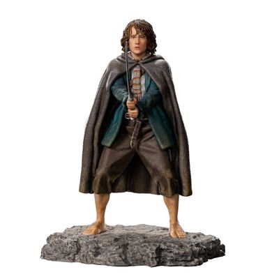 Le Seigneur des Anneaux statuette 1/10 BDS Art Scale Pippin 12 cm