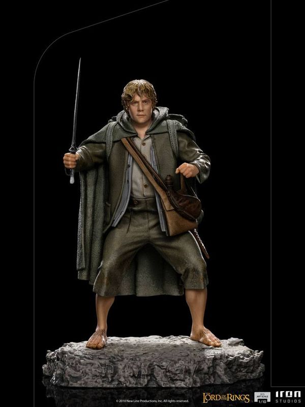 Le Seigneur des Anneaux statuette 1/10 BDS Art Scale Sam 13 cm