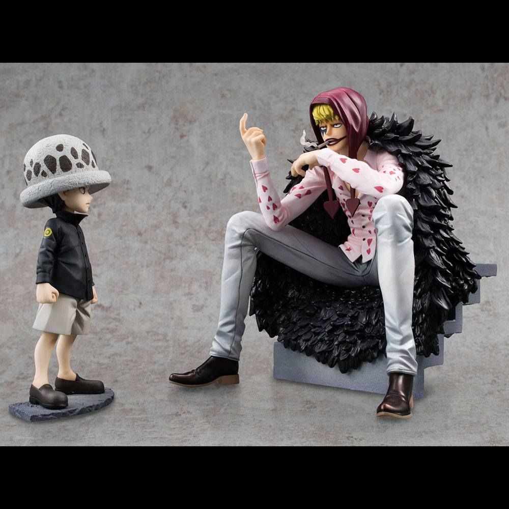 One Piece statuette 1/8 Excellent Model Limited P.O.P. Corazon &amp; Law Limited Edition 17 cm