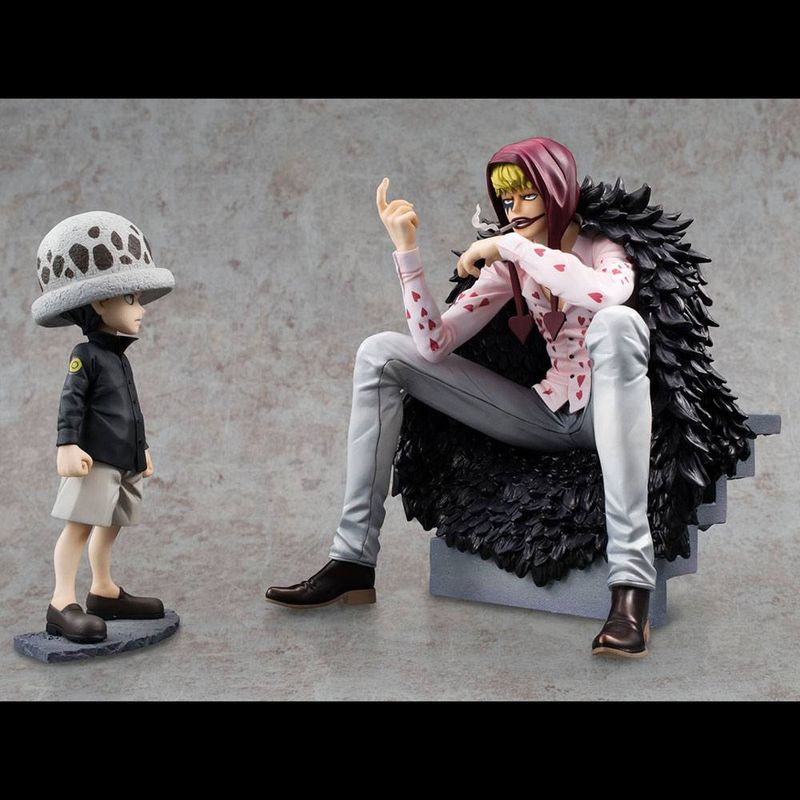 One Piece statuette 1/8 Excellent Model Limited P.O.P. Corazon &amp; Law Limited Edition 17 cm