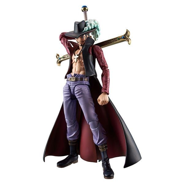One Piece figurine Variable Action Heroes Dracule Mihawk 18 cm