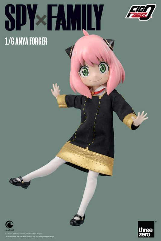 Spy x Family figurine FigZero 1/6 Anya Forger 16 cm
