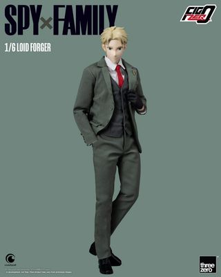 Spy x Family - Figurine FigZero 1/6 Loid Forger 31 cm - Threezero