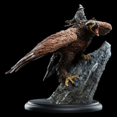 Le Seigneur des Anneaux - Statuette Gandalf on Gwaihir - Weta Workshop