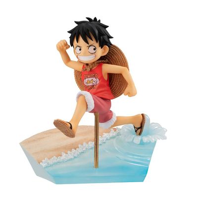 One Piece G.E.M. Series - Figurine Monkey D. Luffy Run! Run! Run! 12 cm