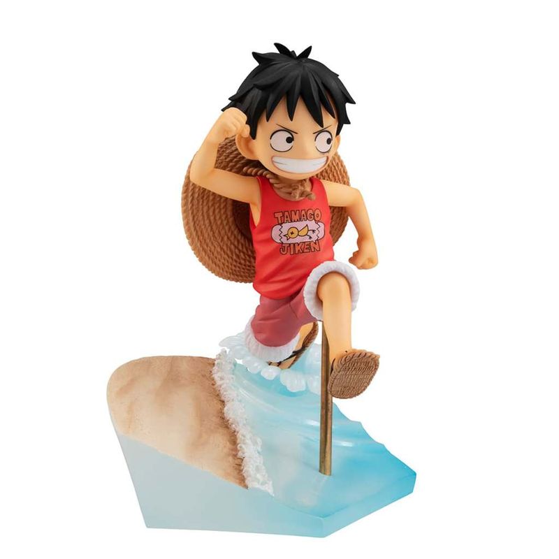 One Piece G.E.M. Series - Figurine Monkey D. Luffy Run! Run! Run! 12 cm