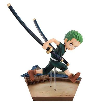 One Piece G.E.M. Series - Figurine Roronoa Zoro Run! Run! Run! 14 cm