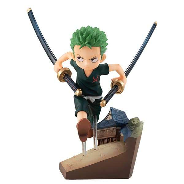 One Piece G.E.M. Series - Figurine Roronoa Zoro Run! Run! Run! 14 cm