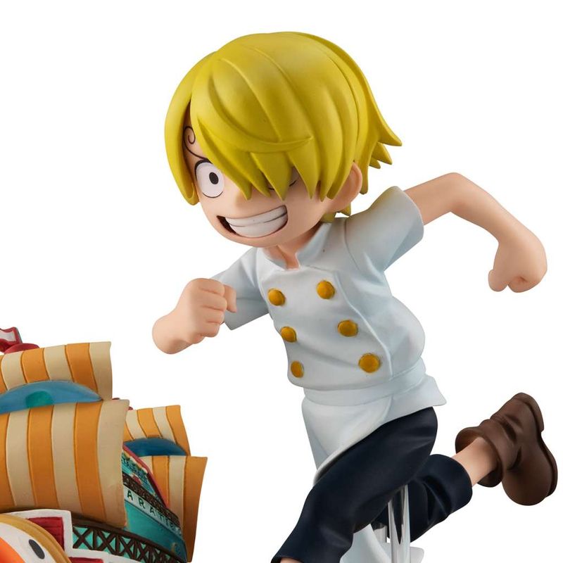 One Piece G.E.M. Series - Figurine Sanji Run! Run! Run! 11 cm
