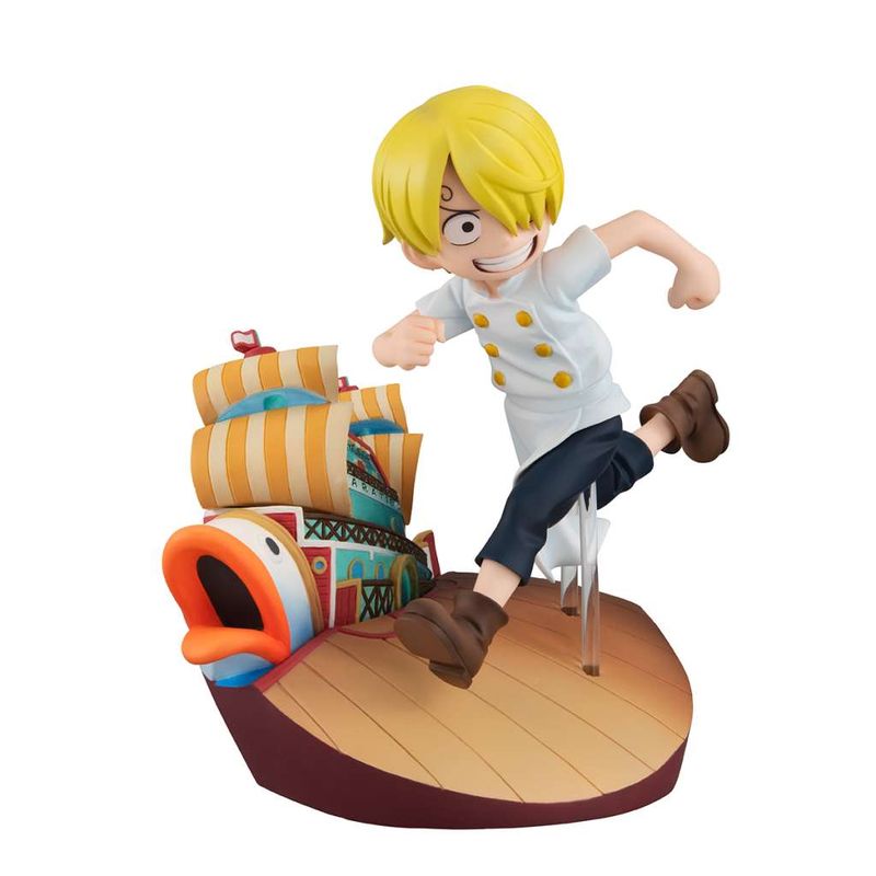One Piece G.E.M. Series - Figurine Sanji Run! Run! Run! 11 cm