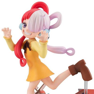 One Piece G.E.M. Series - Figurine Uta Run! Run! Run! 13 cm