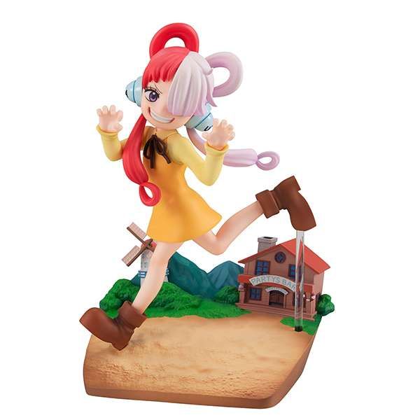 One Piece G.E.M. Series - Figurine Uta Run! Run! Run! 13 cm