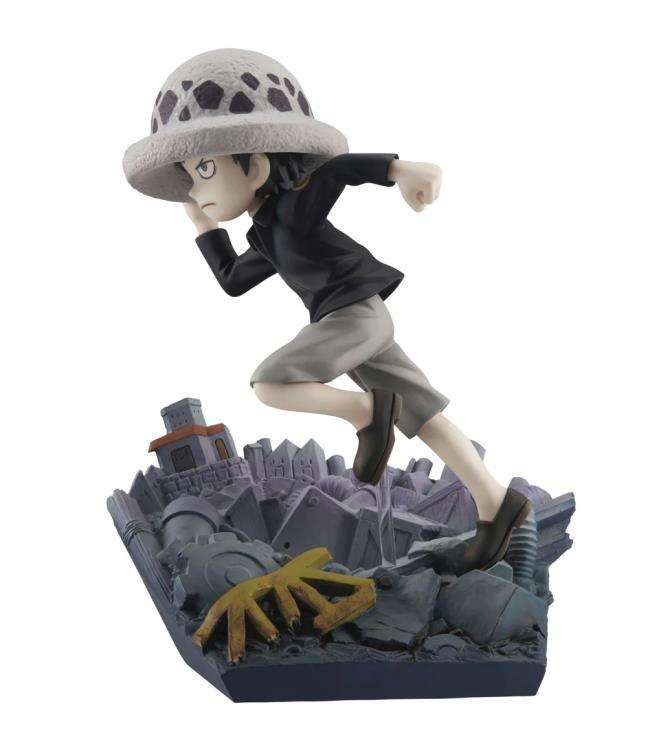 One Piece G.E.M. Series - Figurine Trafalgar Law Run! Run! Run! 13 cm