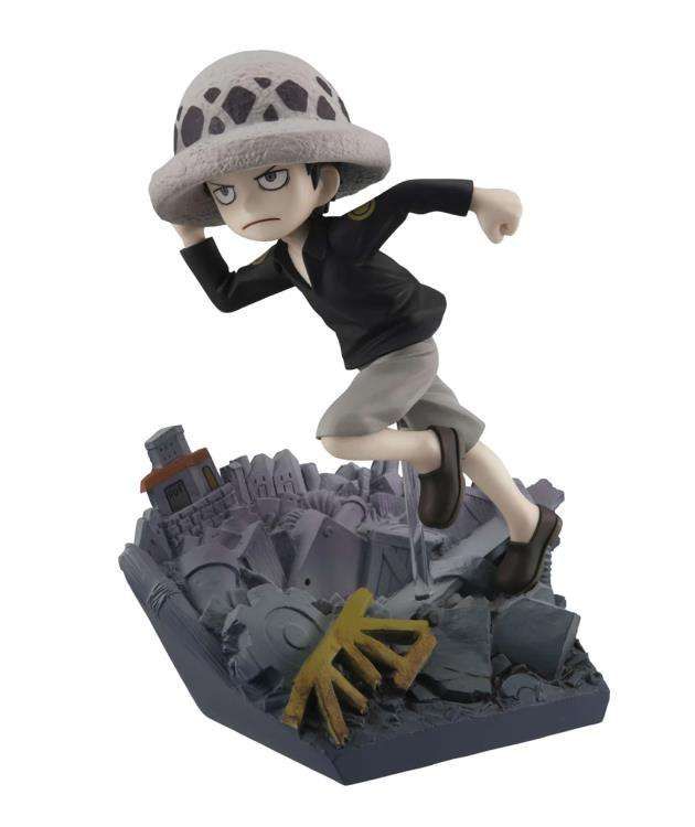 One Piece G.E.M. Series - Figurine Trafalgar Law Run! Run! Run! 13 cm