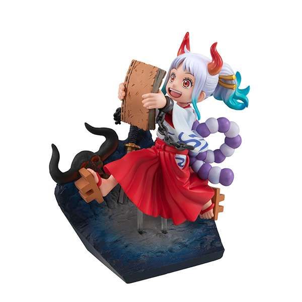 One Piece G.E.M. Series - Figurine Yamato Run! Run! Run! 13 cm