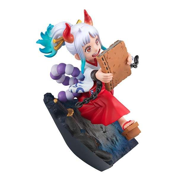 One Piece G.E.M. Series - Figurine Yamato Run! Run! Run! 13 cm