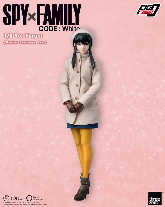 Spy x Family Code: White figurine FigZero 1/6 Yor Forger (Winter Costume Ver.) 30 cm