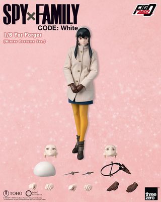 Spy x Family Code: White figurine FigZero 1/6 Yor Forger (Winter Costume Ver.) 30 cm