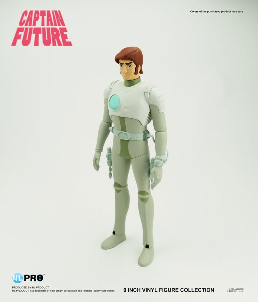 Capitaine Flam / Captain Future - Figurine Curtis Newton - 23 cm