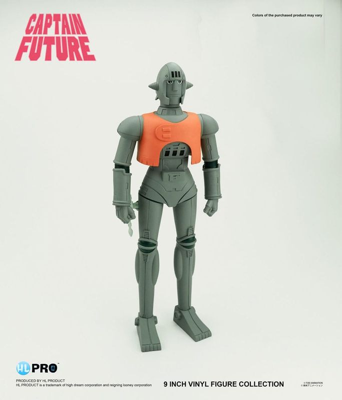Capitaine Flam / Captain Future - Figurine Crag - 25 cm