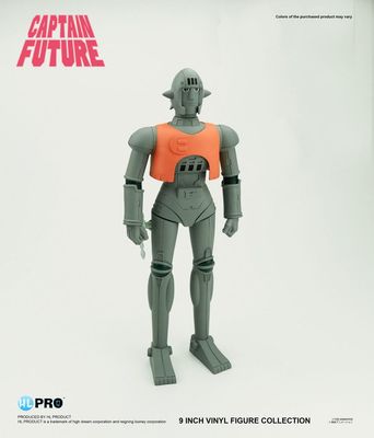 Capitaine Flam / Captain Future - Figurine Crag - 25 cm