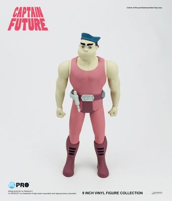 Capitaine Flam / Captain Future - Figurine Mala - 20 cm