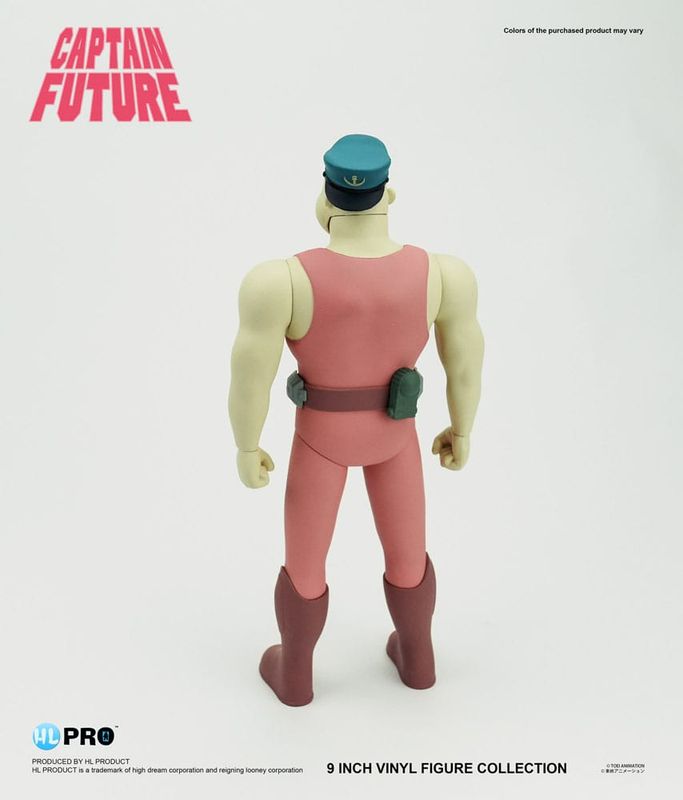 Capitaine Flam / Captain Future - Figurine Mala - 20 cm