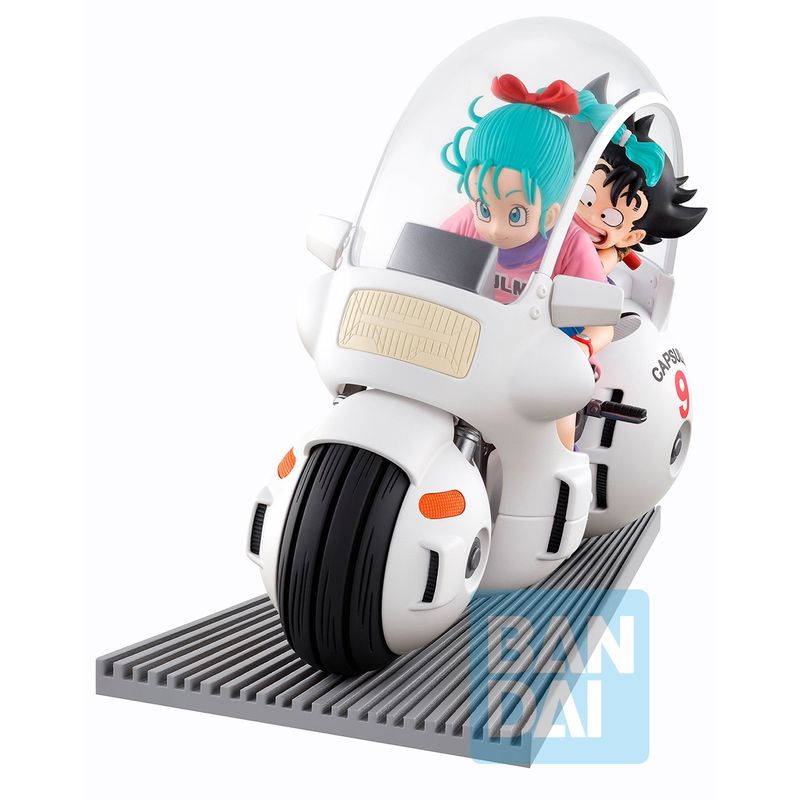 Dragon Ball - Ichibansho Fantastic Adventure - Figurine Son Goku &amp; Bulma
