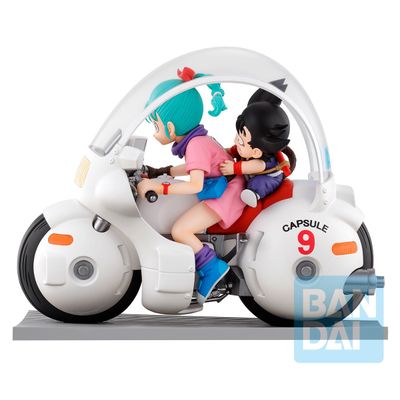 Dragon Ball - Ichibansho Fantastic Adventure - Figurine Son Goku &amp; Bulma