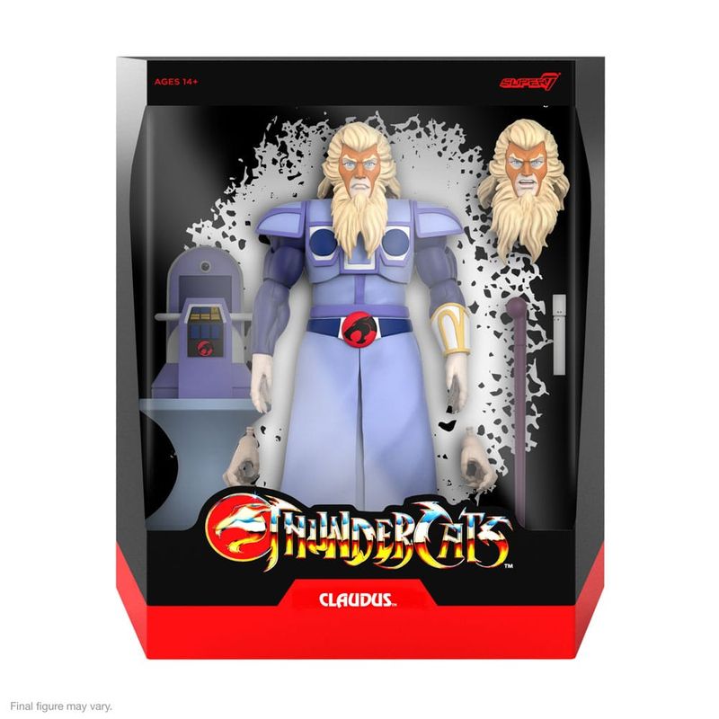 Cosmocats - figurine Ultimates Claudus - Super7