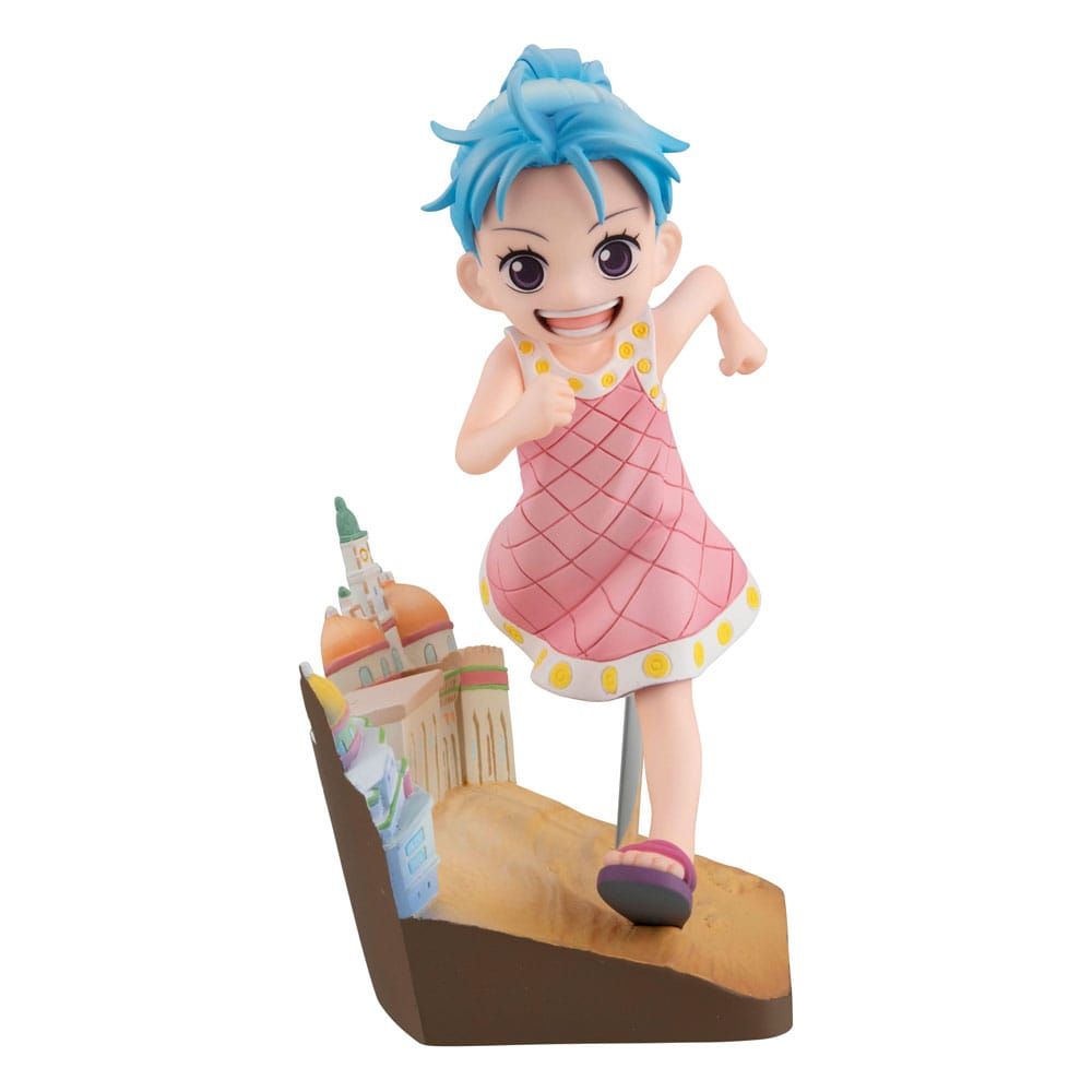 One Piece - G.E.M. Series - Figurine Nefertari Vivi - Run! Run! Run! 12 cm