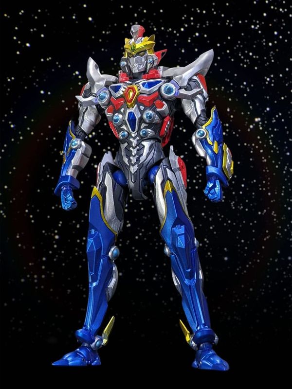 Gridman Universe - figurine HAF Universe Fighter - Special Edition - 18 cm