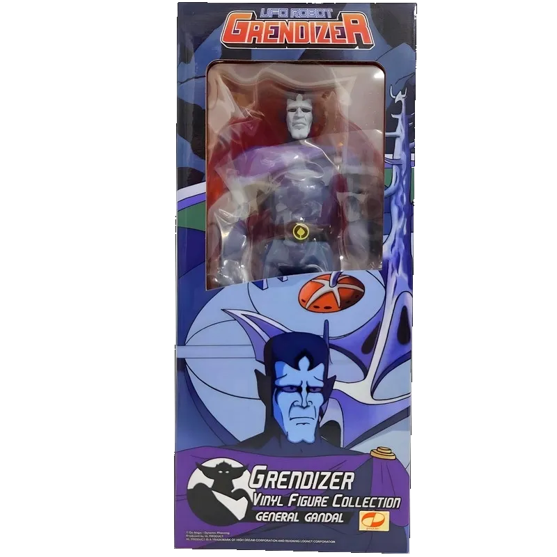 Goldorak / Grendizer - Figurine Commandant Minos - 23 cm - HL PRO