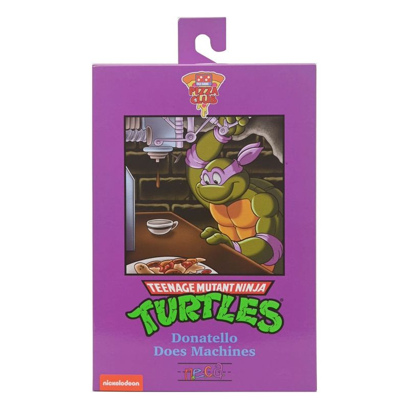 Tortues Ninja Cartoon - Figurine Ultimate Donatello VHS - 18 cm
